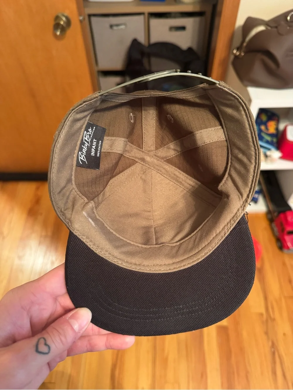 Binky Bro infant hat